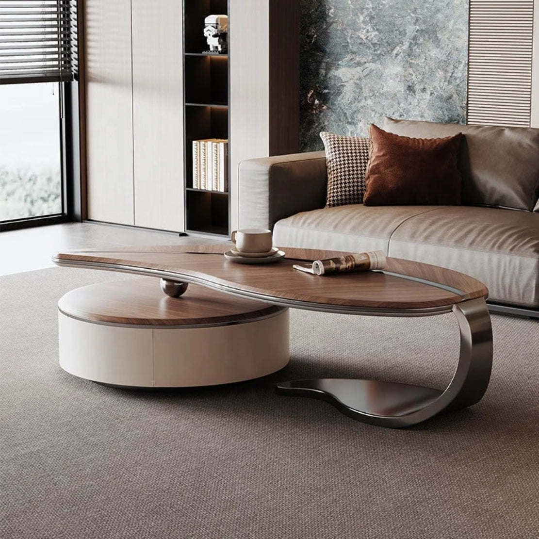Modern Wooden Coffee Table / Ruchi