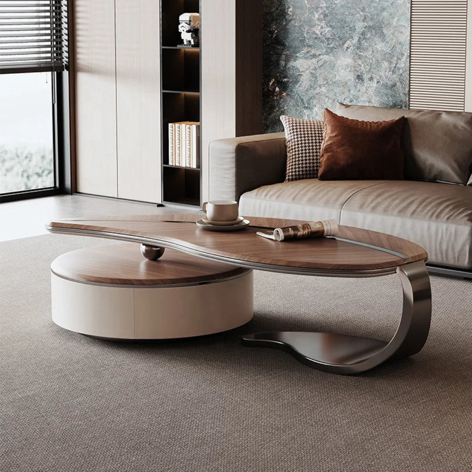 Modern Wooden Coffee Table / Ruchi