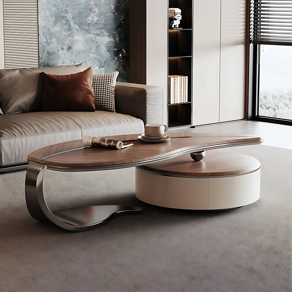 Modern Wooden Coffee Table / Ruchi