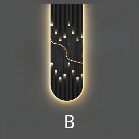 Modern Dimmable LED Wall Lamp / Ruchi