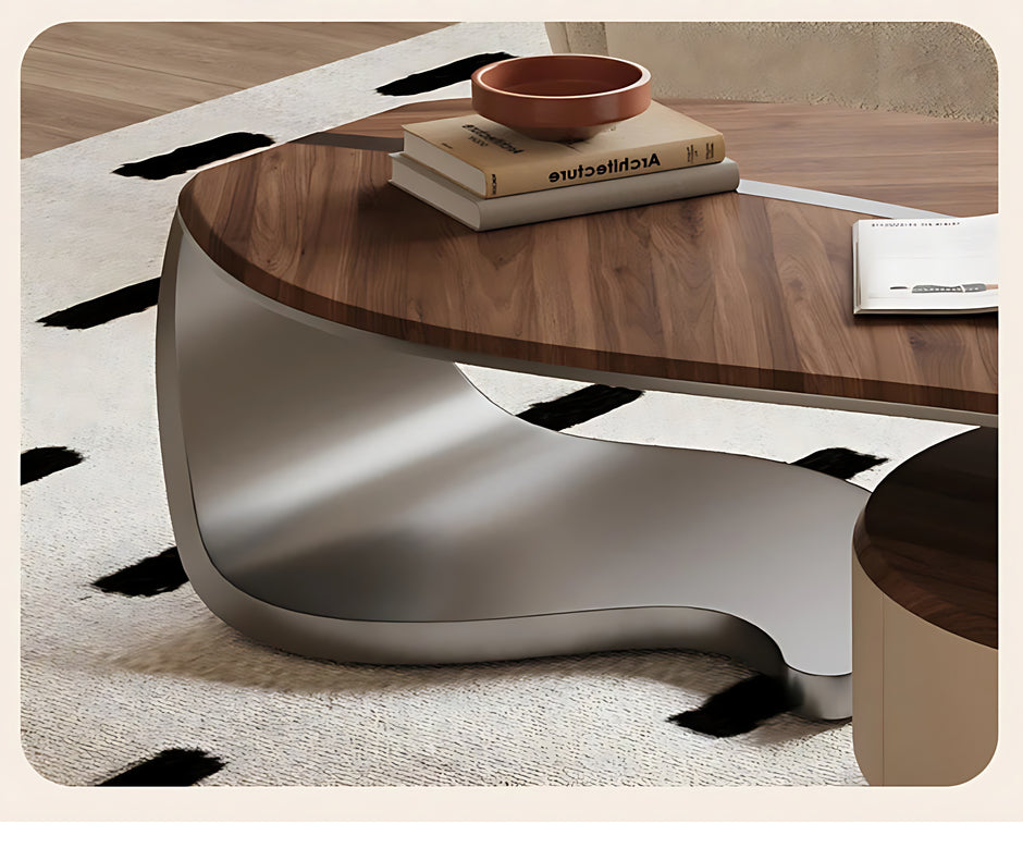 Modern Wooden Coffee Table / Ruchi