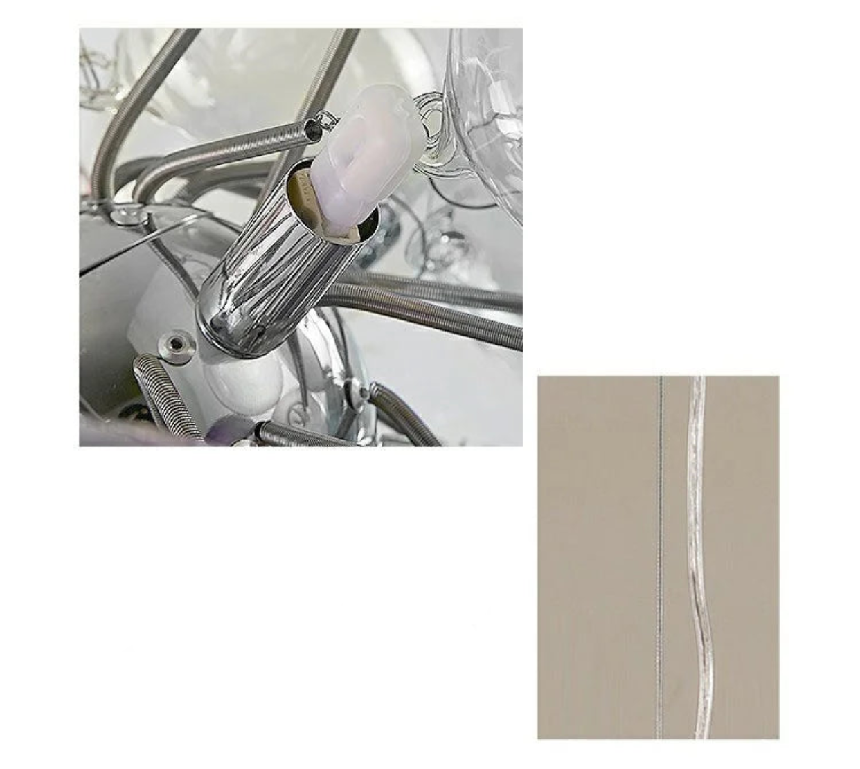 Modern Balloon Glass LED Pendant  Light