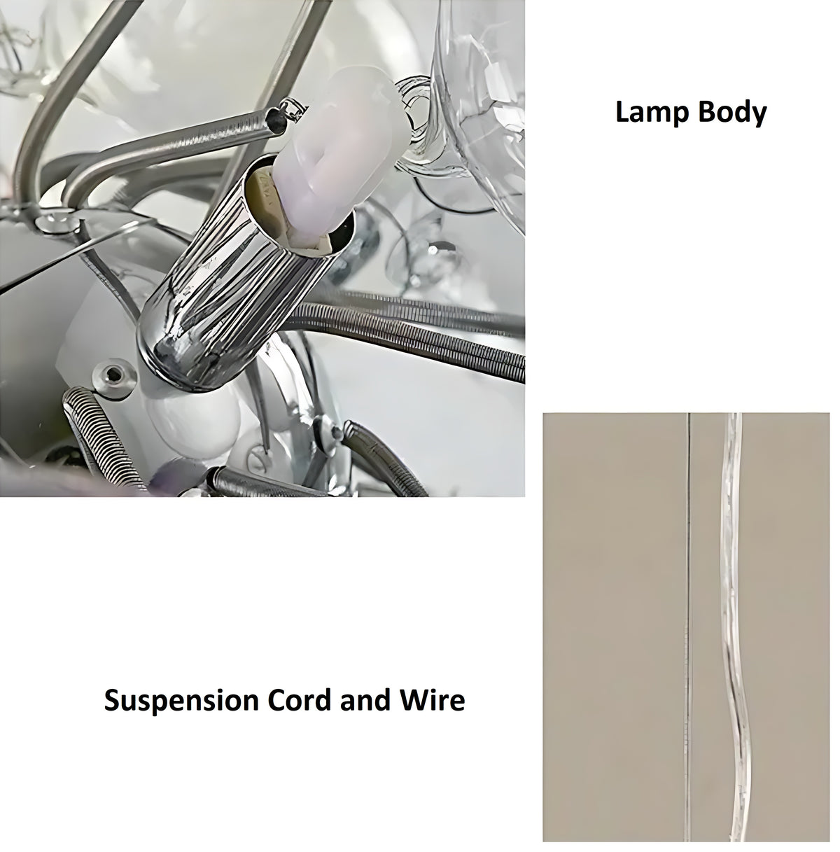 Modern Balloon Glass LED Pendant  Light / Ruchi