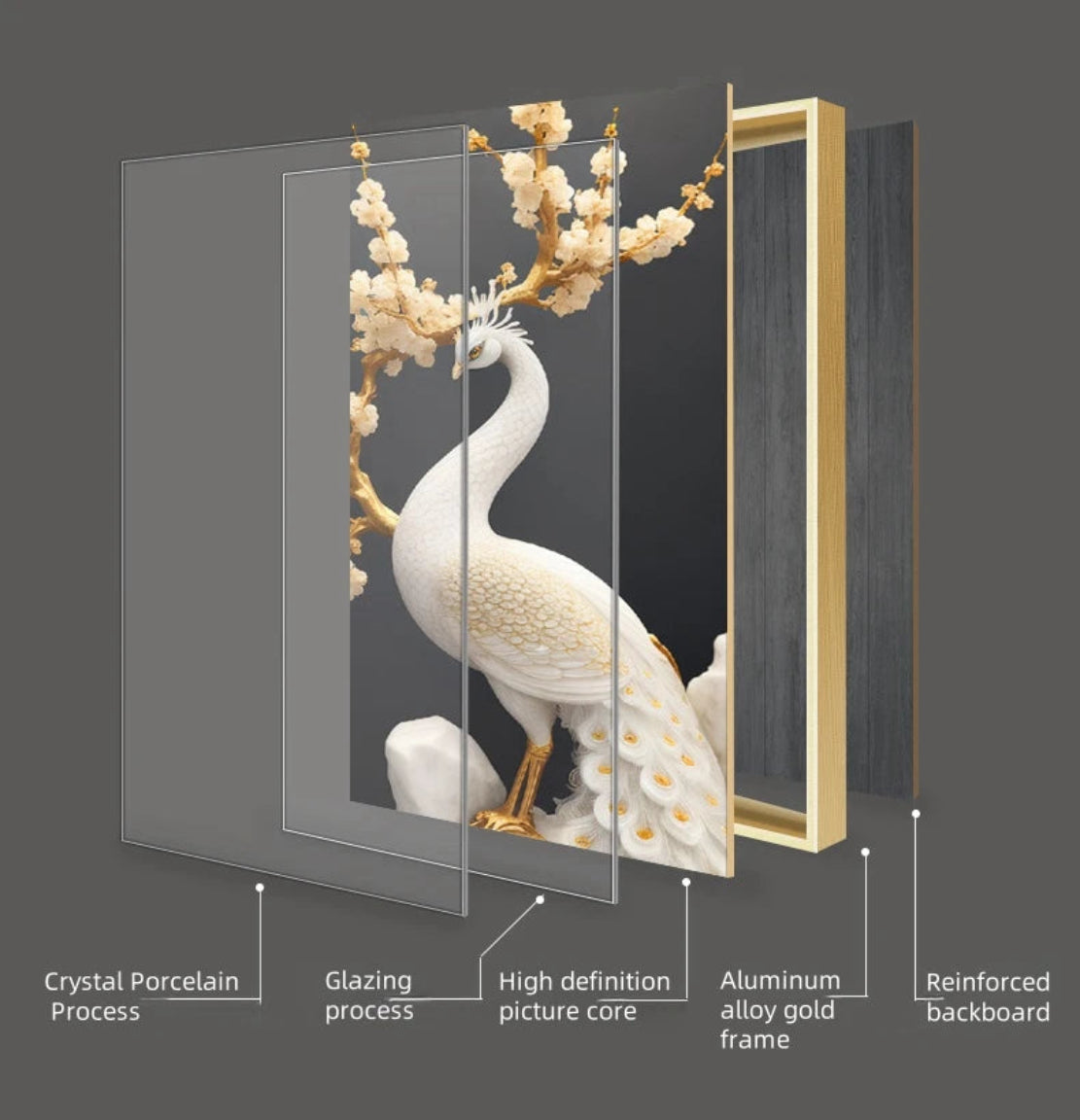 Modern LED Entrance Wall Decor Lamp