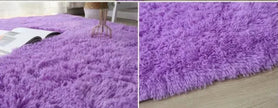 Appealing Non-Slip Polyester Area Rug / Ruchi