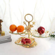 Fruit Stand With 4 Glass Trays For Party / Ruchi
