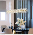 Luxury LED Crystal Chandelier Lamp / Ruchi