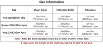 French-Style Fitted Floral Cotton Bedding Set / Ruchi