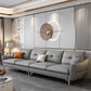 Elegant 4 Seater Leather Sofa / Ruchi