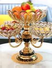 Modern Fruit Stand With 5 Bowls For Counter / Ruchi
