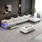Recliner Leather Sofa with LED / Ruchi