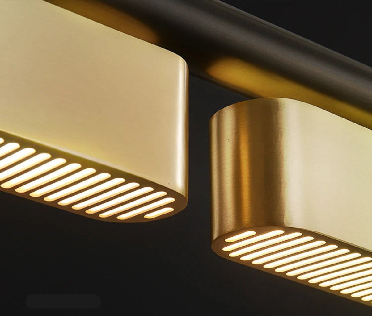 4 Heads LED Modern Pendant Light