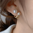 Trendy Round Cubic Zirconia Earrings / Ruchi