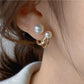 Trendy Round Cubic Zirconia Earrings / Ruchi 