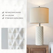 Modern Ceramic Table Lamp Set of 2 / Ruchi