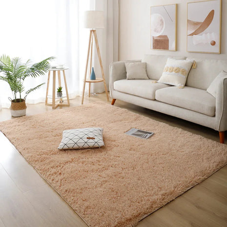 Palatial Pattern Non-Slip Polyester Area Rug / Ruchi