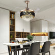 Ceiling Fan With Light And Remote / Ruchi