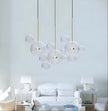 Bubble Shaped LED Glass Pendant Lighting / Ruchi