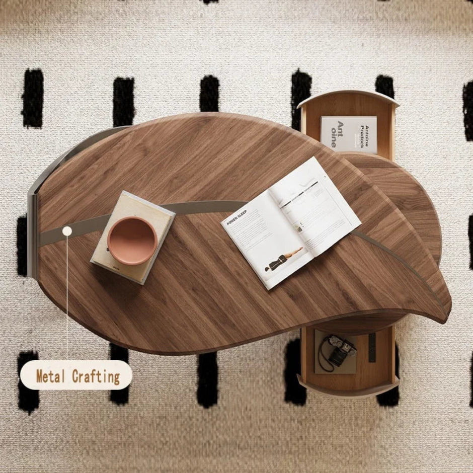 Modern Wooden Coffee Table / Ruchi