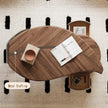 Modern Wooden Coffee Table / Ruchi