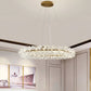 Luxury LED Crystal Chandelier Lamp / Ruchi