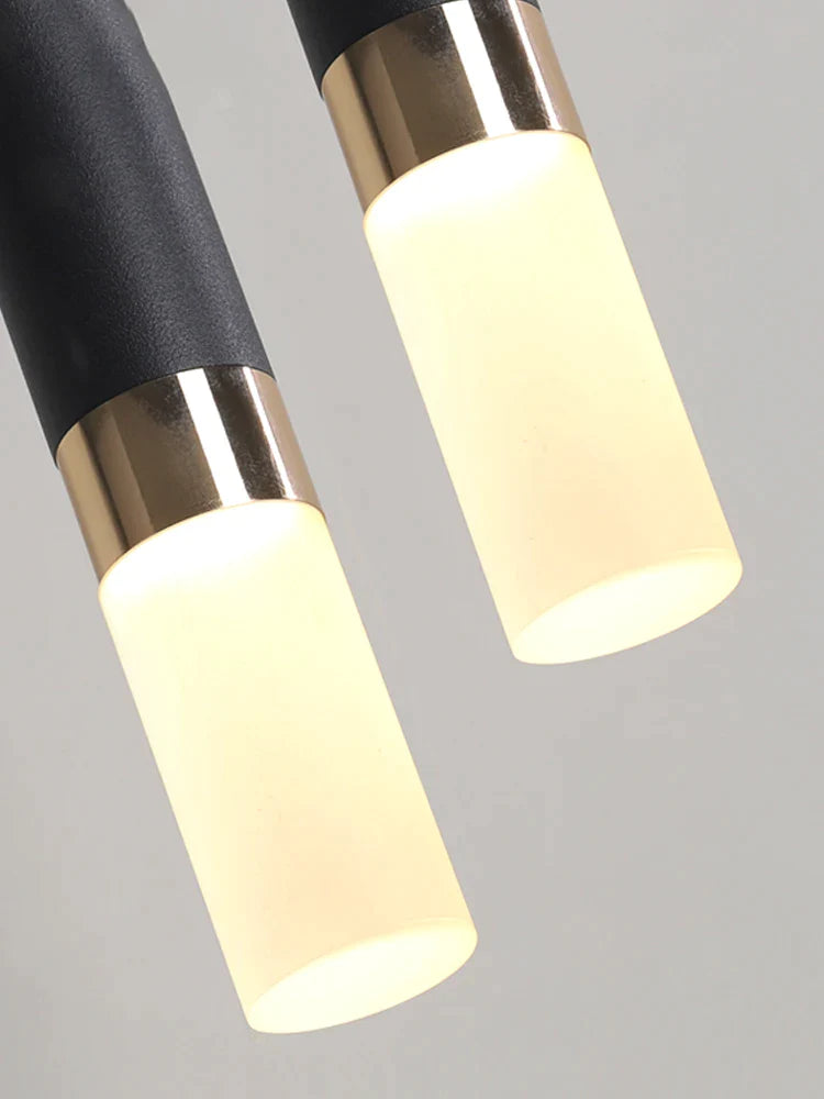Modern Parallel Design LED Pendant Light / Ruchi