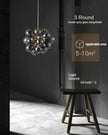 Modern Balloon Glass LED Pendant  Light
