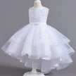 Sleeveless Cotton Flower Girl Dress For Wedding / Ruchi