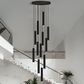 Black Modern LED Pendant Lighting / Ruchi