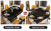 Smart-Heating Extendable Dining Table Set / Ruchi