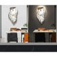Three-Dimensional Quartz LED Silent Wall Clock / Ruchi