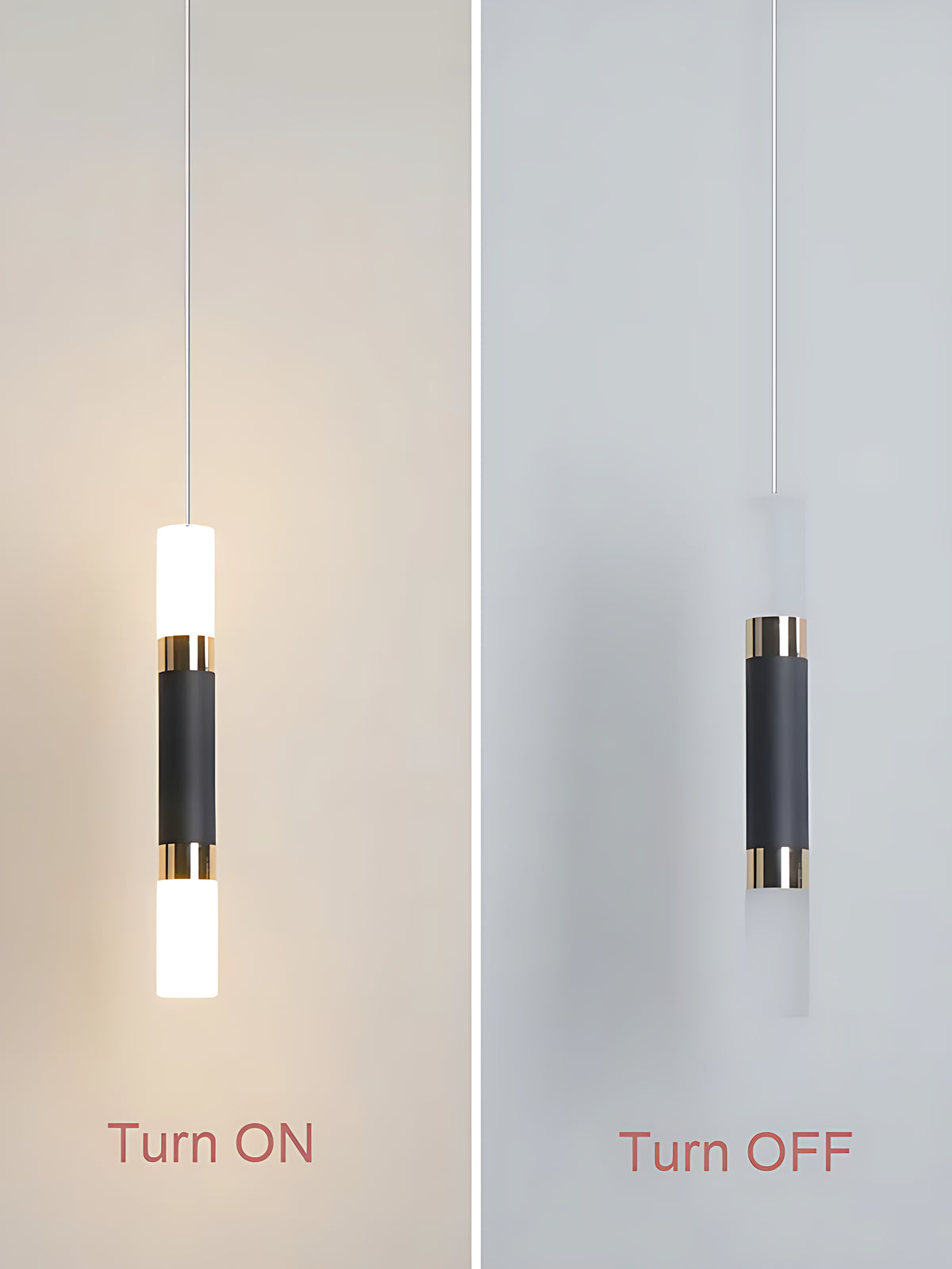 Modern Parallel Design LED Pendant Light / Ruchi