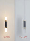 Modern Parallel Design LED Pendant Light / Ruchi