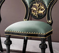 Round Marble Dining Table Set / Ruchi