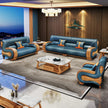 European Royal Leather Sofa Set / Ruchi