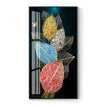 Multi-colored Leaf Framed HD Poster / Ruchi