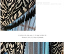 Polyester Tulle Window Curtain With Zebra Stripes