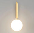 Round Glass Hanging Pendant Light / Ruchi