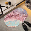 Super Absorbent Velvet Non-Slip Bathroom Mat