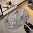 Super Absorbent Velvet Non-Slip Bathroom Mat