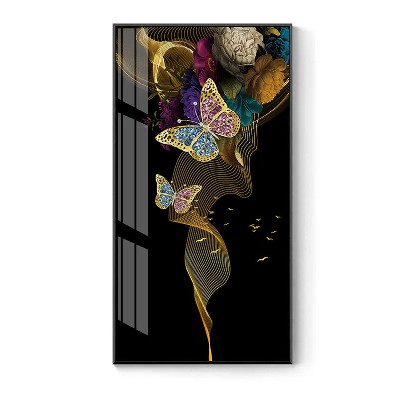 Butterfly Framed HD Poster / Ruchi