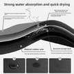 Super Absorbent Velvet Non-Slip Bathroom Mat / Ruchi