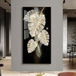 Framed Shiny Leafs Wall Poster / Ruchi