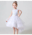 Sleeveless Cotton Flower Girl Dress For Wedding / Ruchi