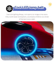 Leather Car Bed with LED & Speaker / Ruchi