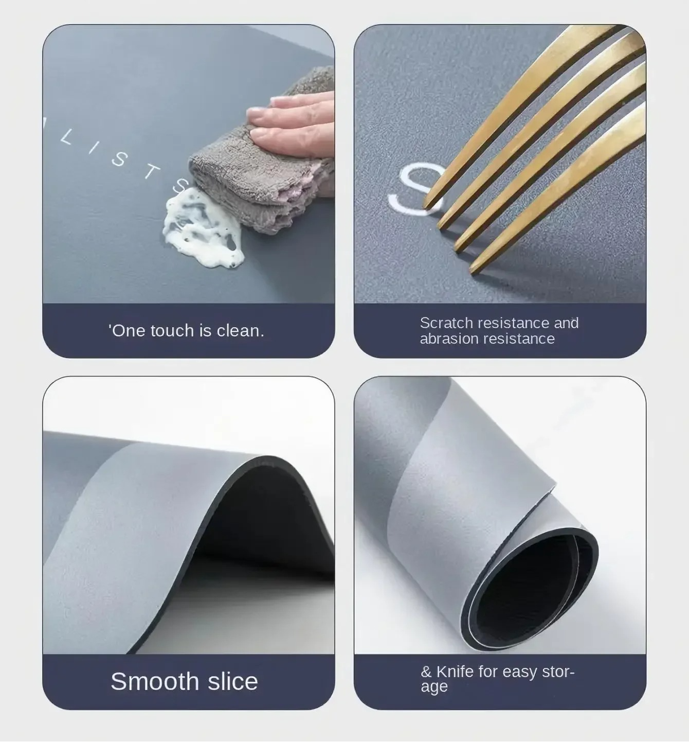 Super Absorbent Velvet Non-Slip Bathroom Mat