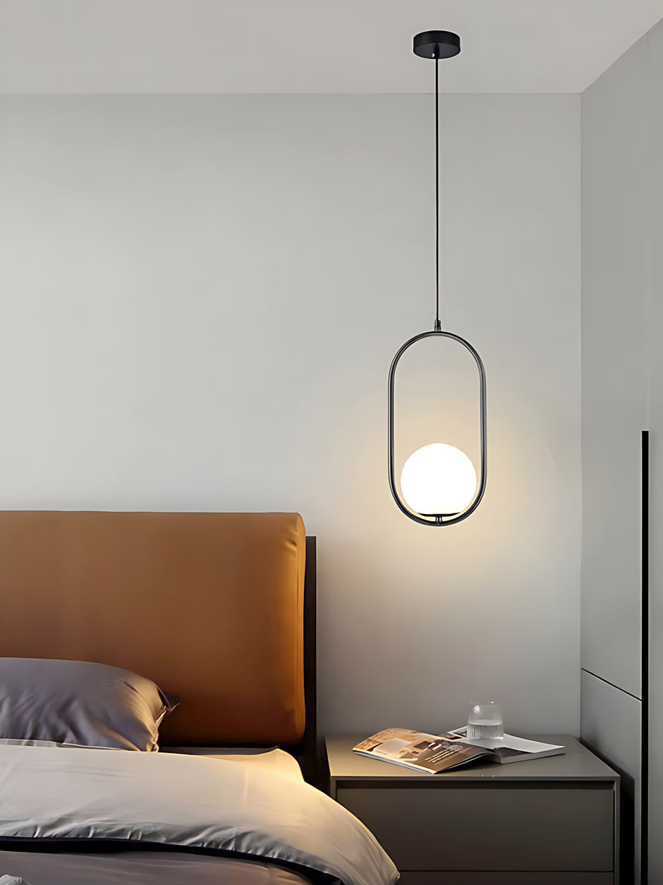 Glass Ball LED Pendant Light / Ruchi