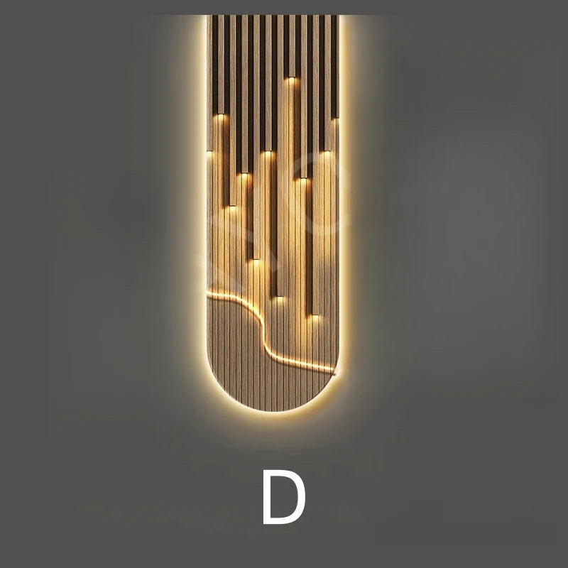 Modern Dimmable LED Wall Lamp / Ruchi