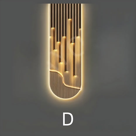 Modern Dimmable LED Wall Lamp / Ruchi