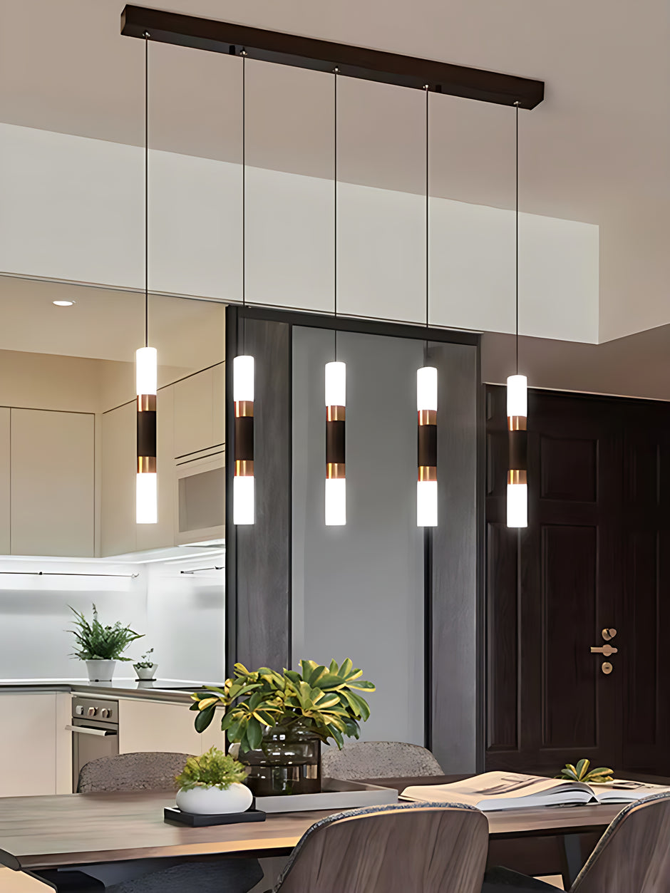 Modern Parallel Design LED Pendant Light / Ruchi
